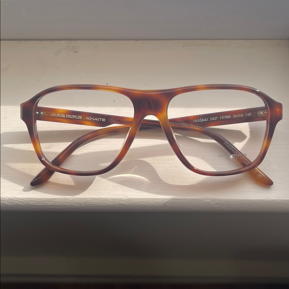 KHAITE x Oliver Peoples Glasses Sunglasses 1978RX NWOT